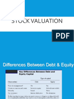 Stock Valuation