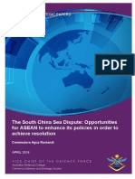 The South China Sea Dispute