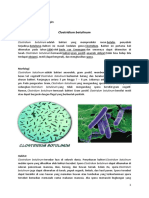 Artikel Clostridium Botulinum