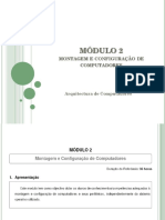 Modulo 2 - Montagem e Manutencao de Computadores - Computador