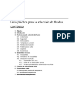 Guia Práctica para La Seleccion de Fluidos