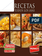 Recetario de Comidas PDF