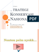 Strategi Konservasi Nasional PDF