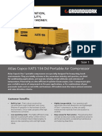 Atlas Copco 300 CFM XATS 156 DD