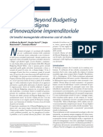 Articolo Beyond Budgeting