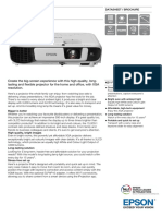 Epson EB-X41 XGA 3600 Lumens XGA 3LCD Projector