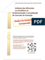 Contributos para A Evolução Biológica - Dados Da Anatomia Comparada