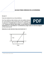 Ejemplo 3 Línea Telefónica