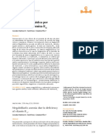 Anemia Por Deficiencia de Vitamina B12 Caso Clinico