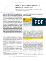 Robust Calibration of Radio Interferometers in Non-Gaussian Environment