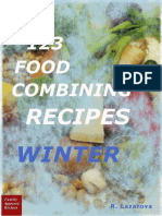 123 Food Combining Recipes - Winter PDF