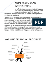 Financial Product