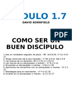 1.7. Como Ser Un Buen Discipulo