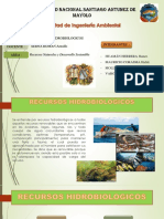 Recursos Marinos Continentales