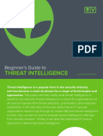 Beginner's Guide To: Threat Intelligence