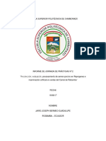 Informe Recolecionn Evaluación y Procesamiento Del Semen