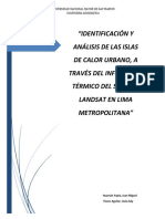 Islas de Calor Urbano PDF