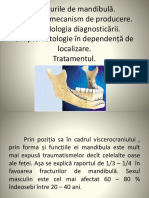 1 Prelegere Fracturile de Mandibulă