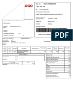 R.U.C.: Factura: Invoice/Tallos: 87653/96 Awb/Hawb: 369-69257171/LA7070300370 Pieces/Full: 1/0.25