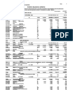 Análisis de Precios Unitarios: Página