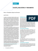 Rosácea. Clasificación, Diagnóstico y Tratamiento PDF