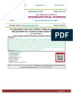 Standardization of Cupping Therapy Points and Mechanism of Action in The Light of Science