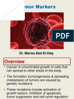 Tumor Markers Dr. Marwa