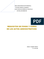 Actos Administrativos