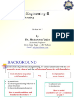 Lecture #X (Advances in Geo Engg)