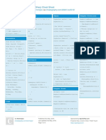 C Sharp Cheat Sheet