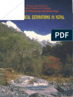 Hydrologic Estimationd in Nepal by KP Sharma & NR Adhikari PDF