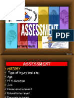 Traumatic Brain Injury Physiotherapy Assessment