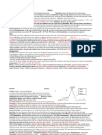 Grade 10 Science Exam Notes / Study Guide SNC2D1