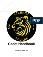 Az941 Cadet Handbook Version 9 18 January 18