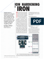 Induction Hardening - Cast Irons