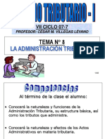 Tema 8 La Administ Tributaria