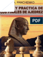 Panchenko Alexander - Teoria y Practica de Los Finales de Ajedrez-1, 2012-OCR, 156p