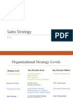 Build Sales Strategy