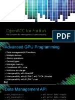 OpenACC Advanced Fixed