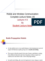 Mobile and Wireless Communication Complete Lecture Notes #8