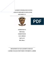 CF Asignment Finals