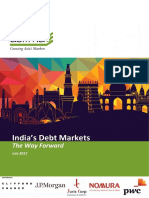 ASIFMA - India's Debt Markets The Way Forward