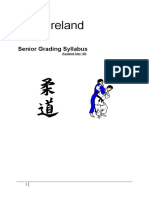 Judo Syllabus