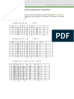 Tablas de Verdad