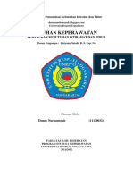 Asuhan Keperawatan Pemenuhan Kebutuhan Istirahat Dan Tidur