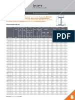 British Steel Sections Datasheets