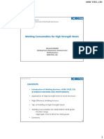 6.Handouts-U161 Welding Consumables For High Strength Steels - KOBE STEEL - M.nagami (Final)