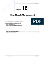 Chapter 16-Host Result Management