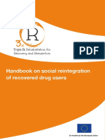 Handbook On Social Reintegration of Recovered Drug Users