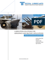 Lubrication Solutions For Aerospace and Military Applications